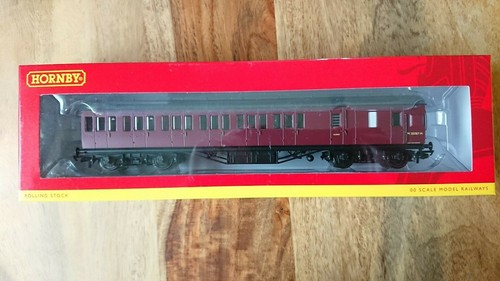 Hornby R4691 BR (Ex LMS) Non-Corridor 3rd Class Brake Coach "M 20787 M" NEU | Zustand: New