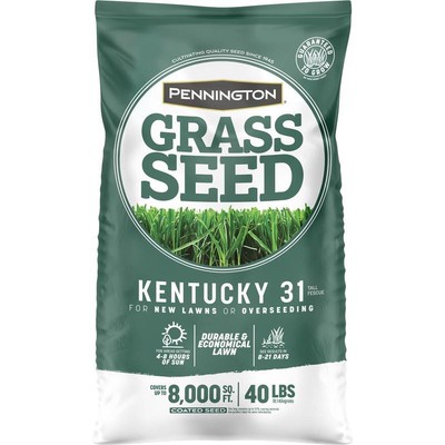 Pennington Kentucky 31 Tall Fescue Sun/Shade Grass Seed 40 lb