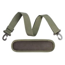 Green Bag Strap Nylon Shoulder Strap Adjustable Crossbody Shoulder Replacement