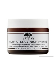 Origins HIGH-POTENCY NIGHT-A-MINS Resurfacing Cream With Fruit-Derived AHAs
