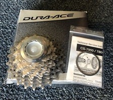Shimano Dura-ace Cs7900 10 Speed 11-28t Cassette for sale online