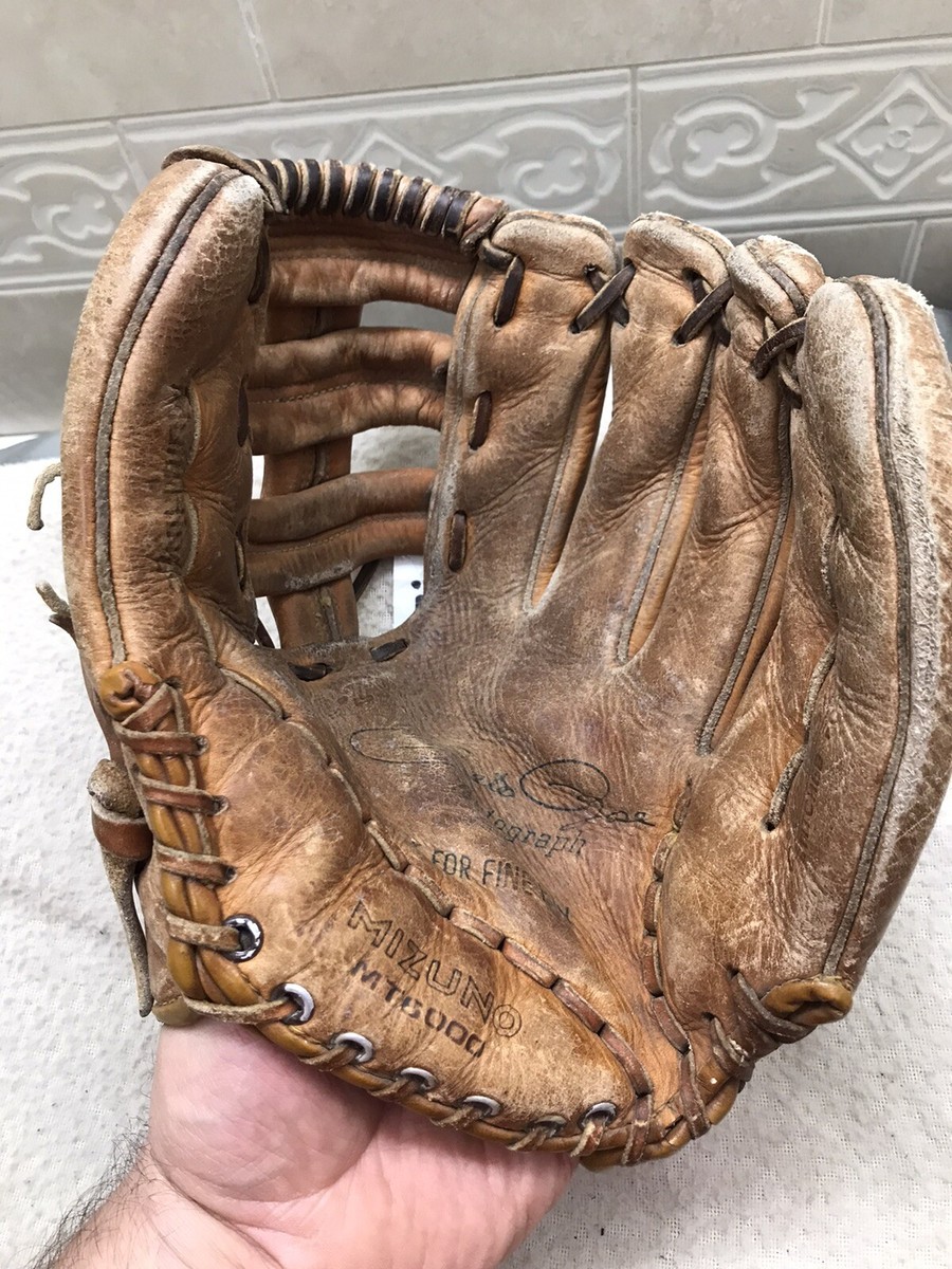 Mizuno MT6000 11.5” Pete Rose Broken In Baseball Softball Glove
