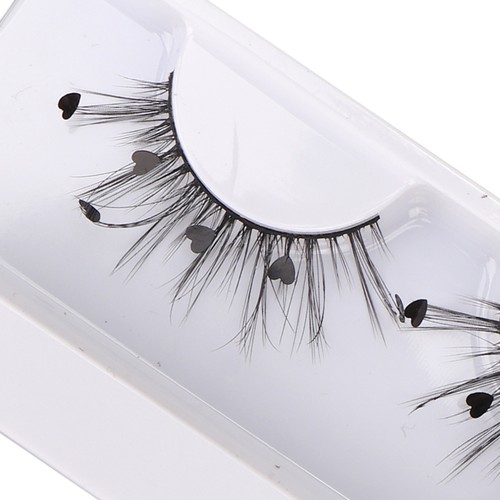 W7 Flutter Eyes Wimpern – Wiederverwendbare Fake Lashes Mit Wimpernkleber, 38 Mm Länge, Extra Glamourös