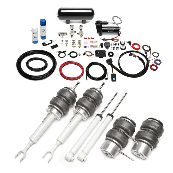 TA-TECHNIX Luft Fahrwerk Airmanagement FÜR Audi A4 8E + Cabriolet 11,5L Schwarz-image