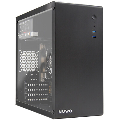 PC Computer Desktop Montiert i7-14700 RAM 16Gb SSD 500Gb Nvme Windows 11 Schwarz
