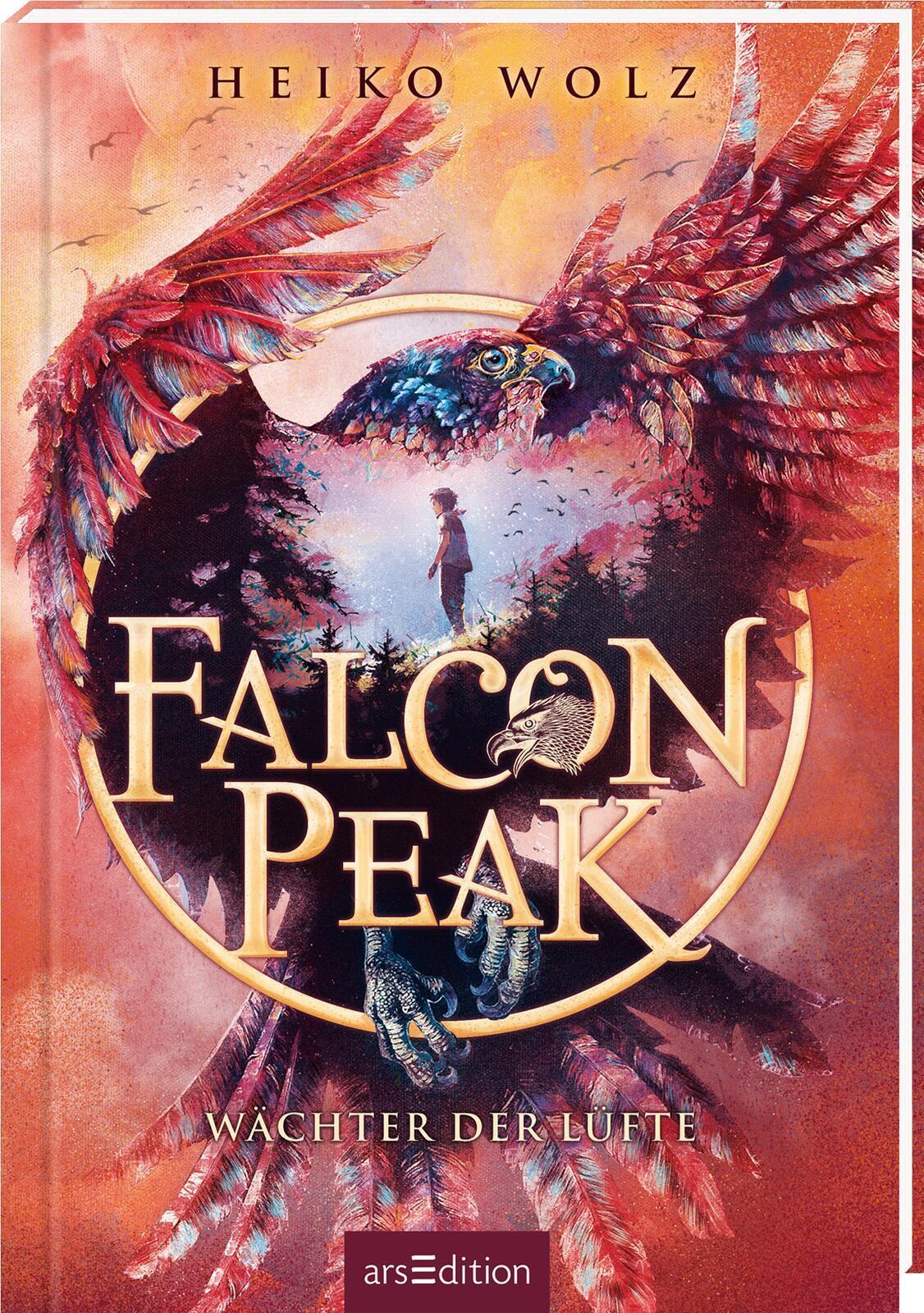 Thumbnail - Falcon Peak - Wächter Der Lüfte (falcon Peak 1), Heiko Wolz