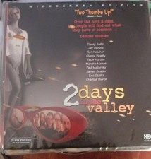 2 DAYS IN THE VALLEY Laserdisc LD WIDESCREEN