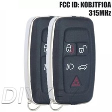 2 Kobjtf10a Remote Key Fob For Land Rover Range Rover Evoque Sport 315mhz
