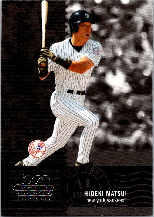 2005 Leaf Century #55 Hideki Matsui NearMint/Mint