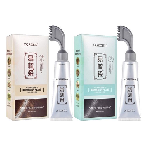1x Crema Colorante Frutta Nera, Creme Coloranti Capelli Neri Naturali, Tintura Capelli Mancante UK Nuova - Foto 12 di 14