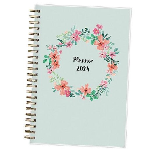 2024 Weekly and Monthly Planner, January - 5