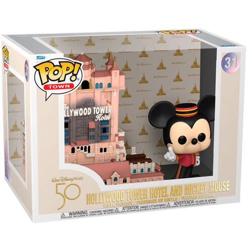 *IN HAND* Funko Pop! Disney World 50th - HOLLYWOOD TOWER MICKEY MOUSE  #31