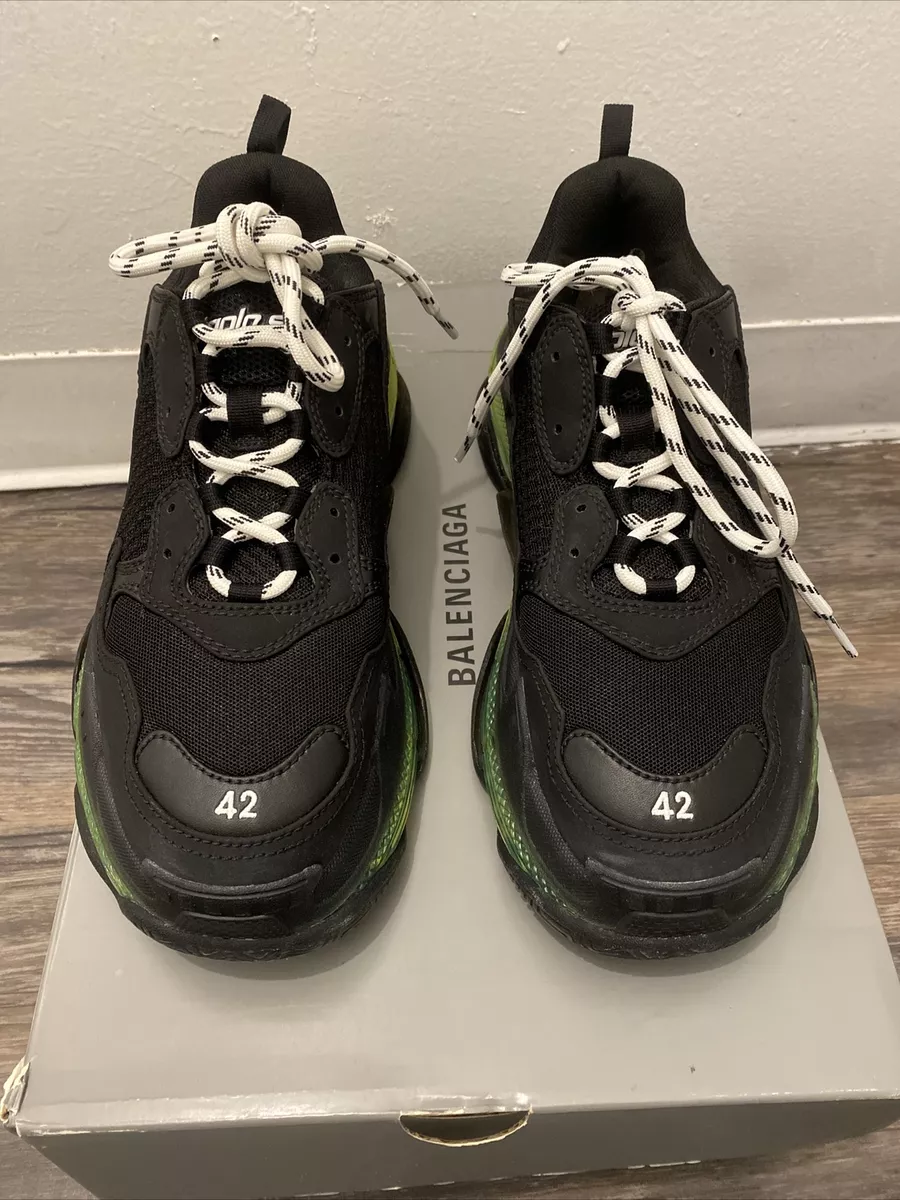 Balenciaga Triple S Low Top Sneakers 36  STYLISHTOP