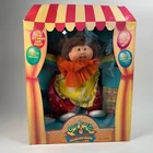 Cabbage Patch Kids 1986 Circus Kids Clown Doll Original Box, Certificate & More