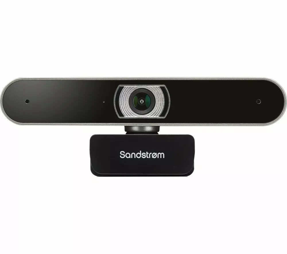 SANDSTROM Full HD Webcam With Microphone 1080p For PC Computer USB EX DISPLAY