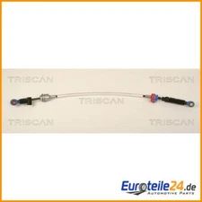 Cable pull, manual transmission Triscan 814016705 for Ford
