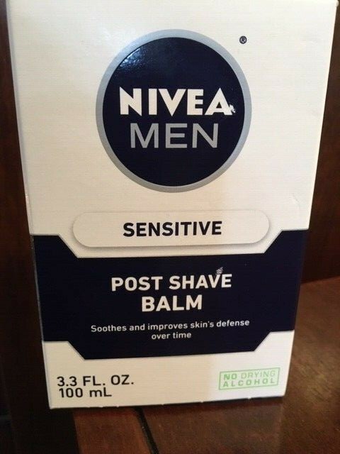 nivea stubble balm