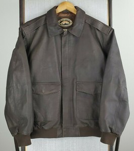 orvis leather bomber jacket