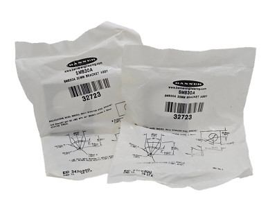 SEALED Banner Engineering SMB30A SS Right Angle Mounting Bracket, 32723 Lot of 2