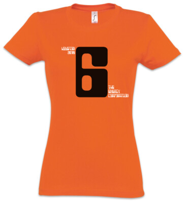 HOUSTON 6 Damen T-Shirt Rollerball The Energy Corporation Trikot Symbol Sign