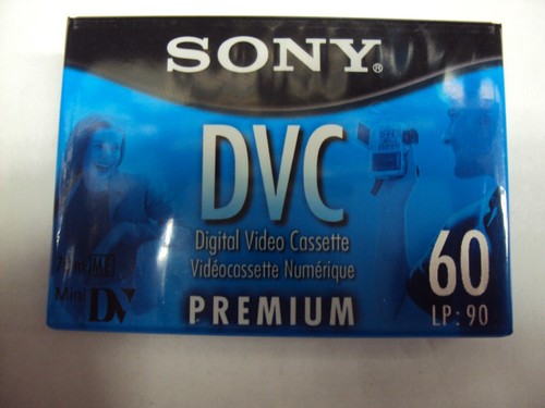 3X SONY MINI DV Premium- SP:60min/LP:90 Video Kassetten - NEU/OVP