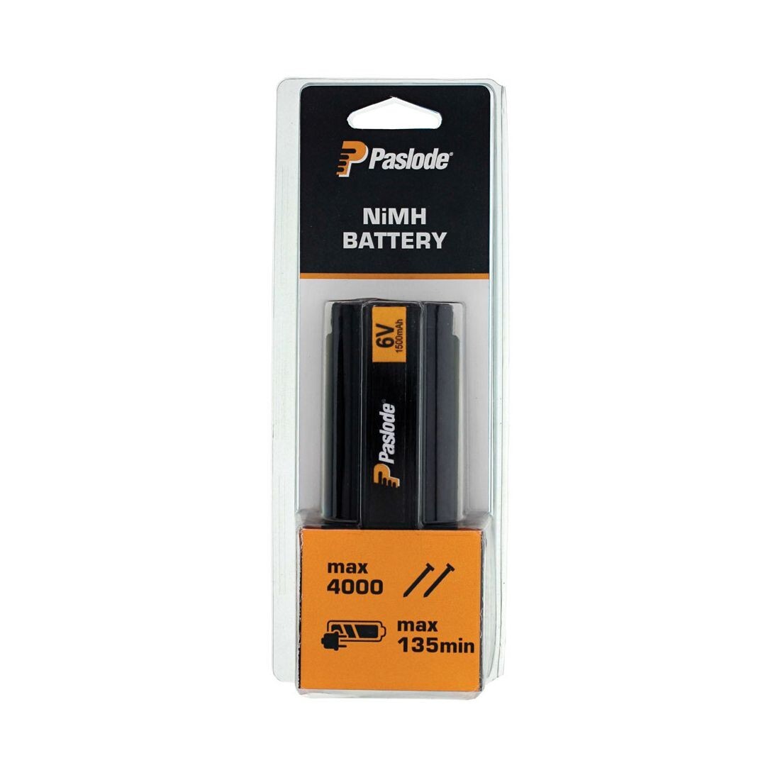 Paslode Ni-Mh Battery Oval IM350/IM65 (replaces 404717) 018890