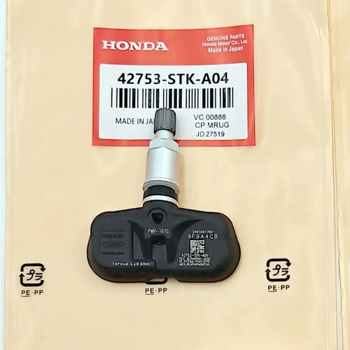 1X GENUINE TPMS TIRE PRESSURE SENSOR 42753-STK-A04 For Honda Pilot Acura MDX RDX - Bild 4 von 9
