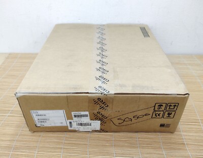 Neu Cisco SG500-52P-K9 52-port Gigabit POE Stack Managed Switch New Sealed Box