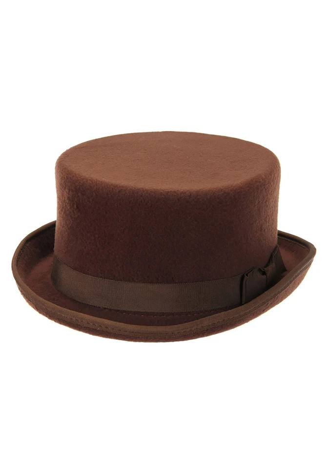 Brown John Bull Hat - Image 3 of 4