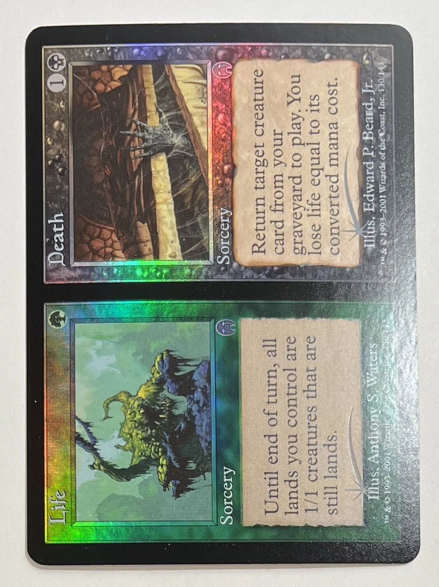 Sorcery Foil Magic: The Gathering Trading Card Games Individual