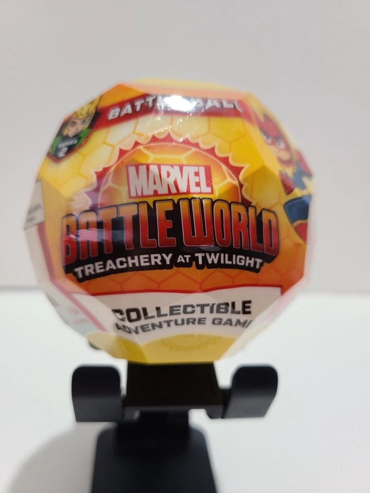 Battle Ball • Traición al crepúsculo. Marvel Battleworld Serie Dos. Foto 3 de 4