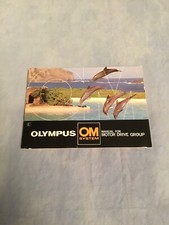 Olympus OM System Motor Drive Manual