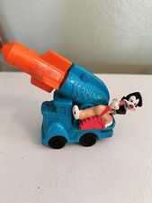VNT McDonald's 1994 Animaniacs Wakko  Yakko Cannon Kaboom Vehicle 4 Meal Toy