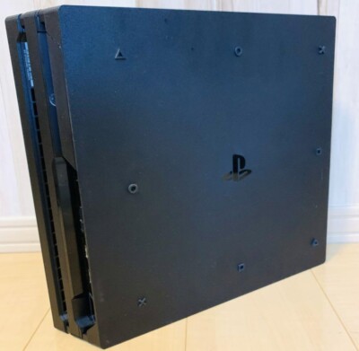 Sony PlayStation 4 PS4 Pro 1TB CUH-7100B Black Game Console