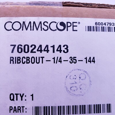 Commscope 760244143 RIBCBOUT-1/4-J5-144