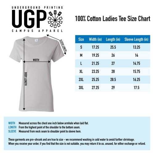 Wayne State Warriors Primary Logo Women's T Shirt - Picture 21 of 22