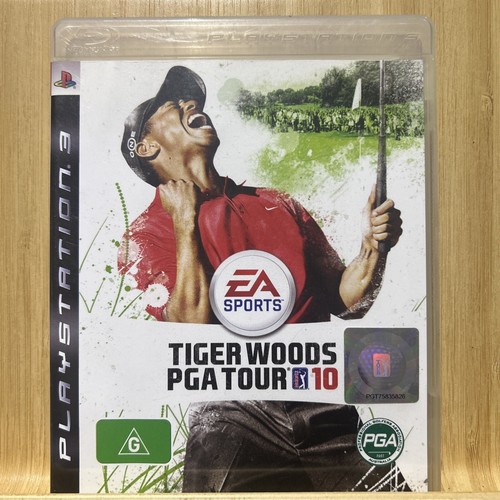 PS3 Tiger Woods PGA Tour 10 2010 PlayStation 3 Game (S6.2) - Bild 1 von 3