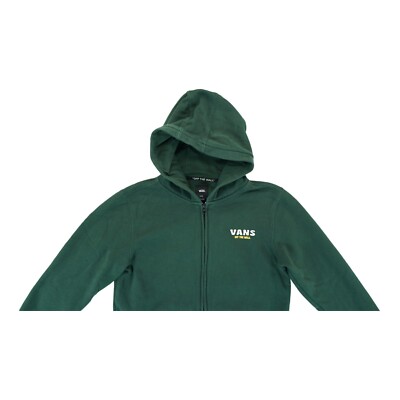 VANS ウェア24-25 Vans Off The Wall Young Mountain Sk8 Full-Zip Hoodie Sweater Large