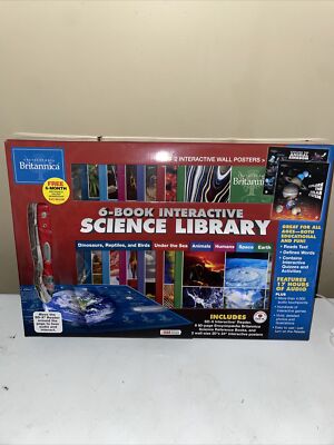 6-Book Interactive Science Library