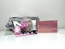 Ulta 8 Piece Gift Set Eye Shadow, Face Palette, Lip Stain, Lipstick, Primer