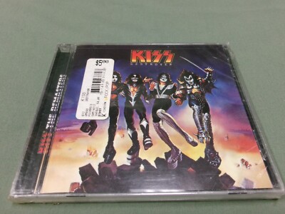 Music CDs - Destroyer By Kiss - New Sealed | eBay