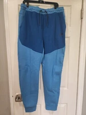 Nike Tech Fleece Joggers Size XXL Pants Sweats Blue Jogger CU4495-469 Men's