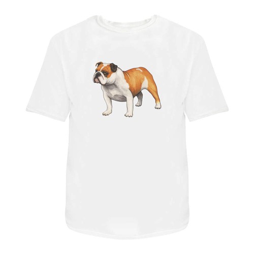 Bulldog Inglés' T-Shirts Camisetas para Hombre / Mujer (TA020581) |