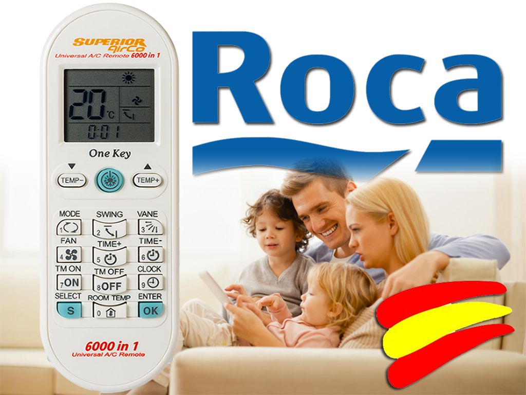 Mando Aire Acondicionado ROCA | eBay