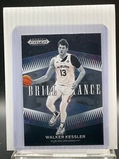 2022 Prizm Draft Picks Basketball - Walker Kessler - Brilliance -  RC