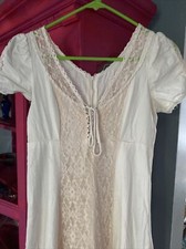 Vintage Gunne Sax Style Prairie Dress