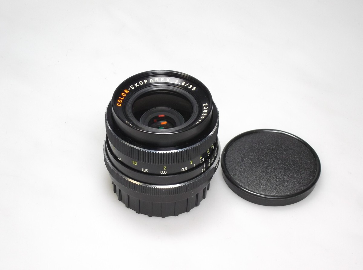 【美品】Voigtländer COLOR-SKOPAREX 2.8/35mm Voigtlander Color-Skoparex 35mm 1:2.8 lens 35/2.8 | eBay