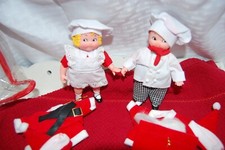 Campbell Soup Kids 29 pieces, 2 dolls, clothing, dishes and more