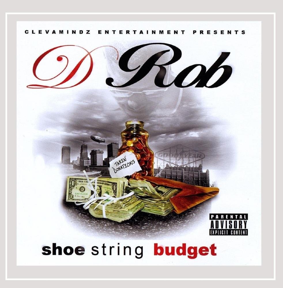 D Rob Shoe String Budget (CD)