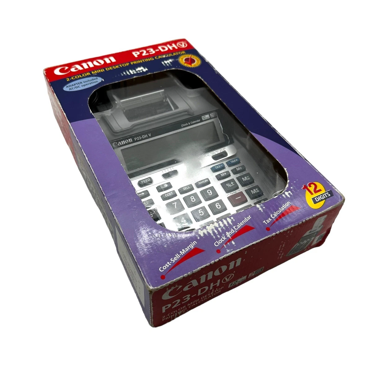 Mini desktop printing calculator hot sale